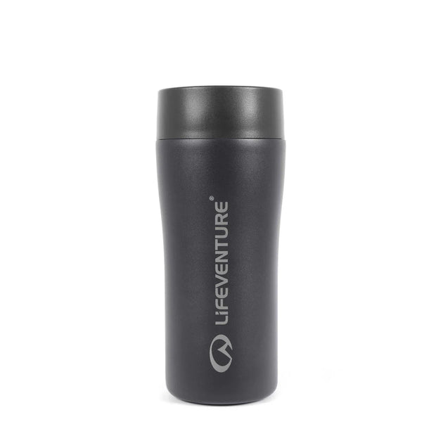 Lifeventure One-Touch Thermal Mug - Black 350ml