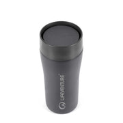 Lifeventure One-Touch Thermal Mug - Black 350ml