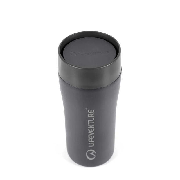 Lifeventure One-Touch Thermal Mug - Black 350ml
