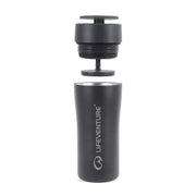 Lifeventure One-Touch Thermal Mug - Black 350ml