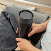 Lifeventure One-Touch Thermal Mug - Black 350ml