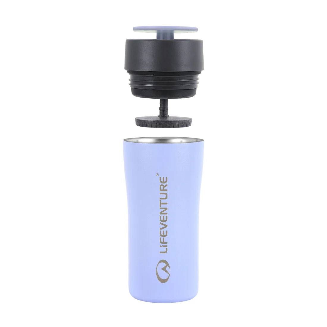 Lifeventure One-Touch Thermal Mug - Lavendar 350ml