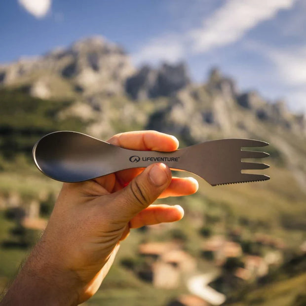 Lifeventure Superlight Titanium Camping Spork