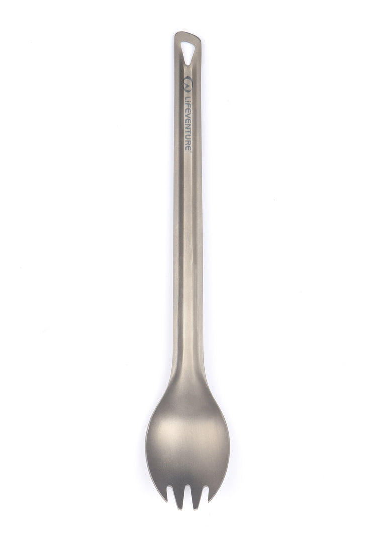 Lifeventure Long Handled Titanium Spork