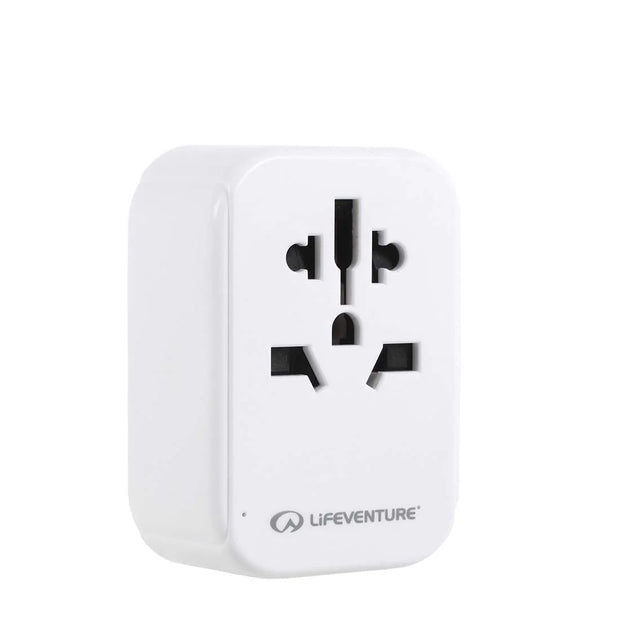 Lifeventure Travel Adapter USB - Europe