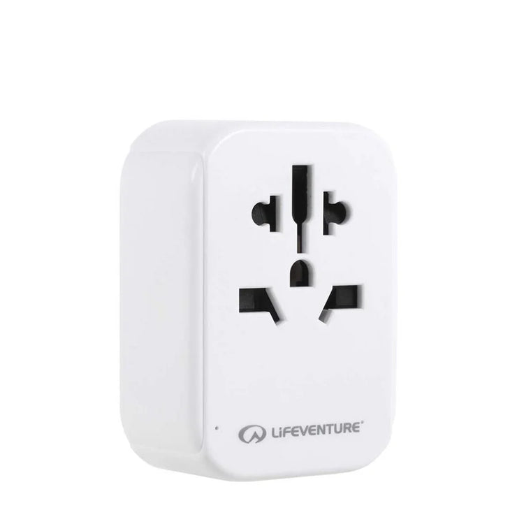 Lifeventure Travel Adapter USB - USA