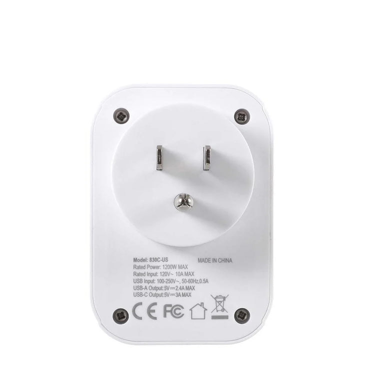 Lifeventure Travel Adapter USB - USA