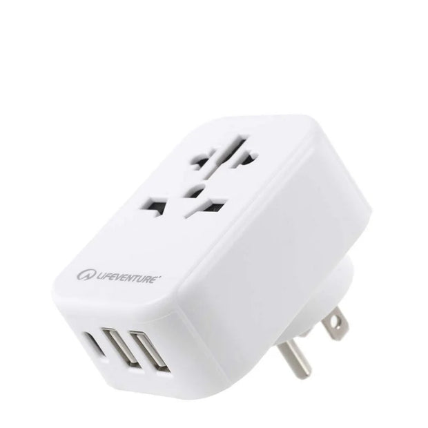 Lifeventure Travel Adapter USB - USA