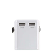 Lifeventure USB UK-World Travel Adapter