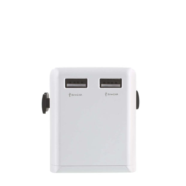 Lifeventure USB UK-World Travel Adapter