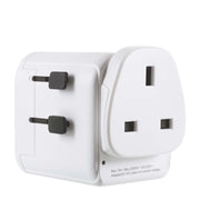 Lifeventure USB UK-World Travel Adapter