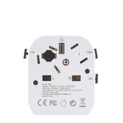 Lifeventure USB UK-World Travel Adapter