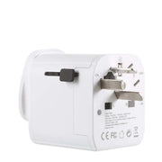 Lifeventure USB UK-World Travel Adapter