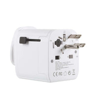 Lifeventure USB UK-World Travel Adapter