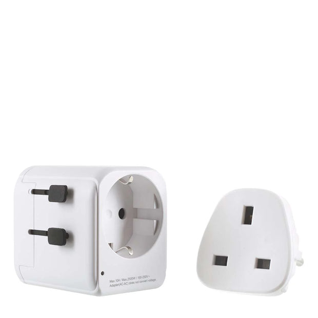 Lifeventure USB UK-World Travel Adapter