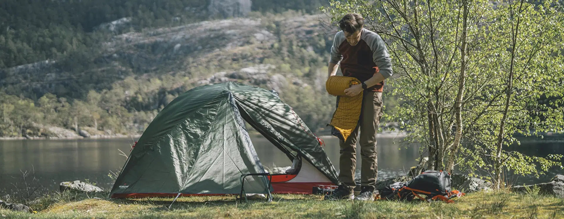 Robens Air Impact 38 Large Self Inflating Air Mat