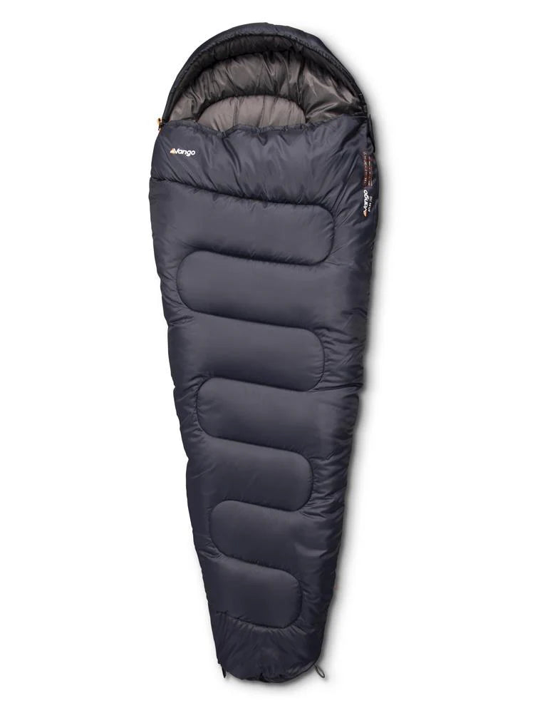 Vango Atlas 250 Mummy Sleeping Bag - Midnight Navy