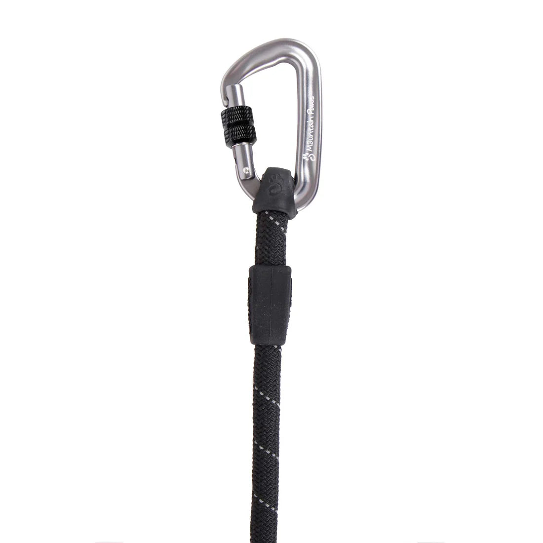 Mountain Paws Heavy Duty Rope Dog Lead - Black