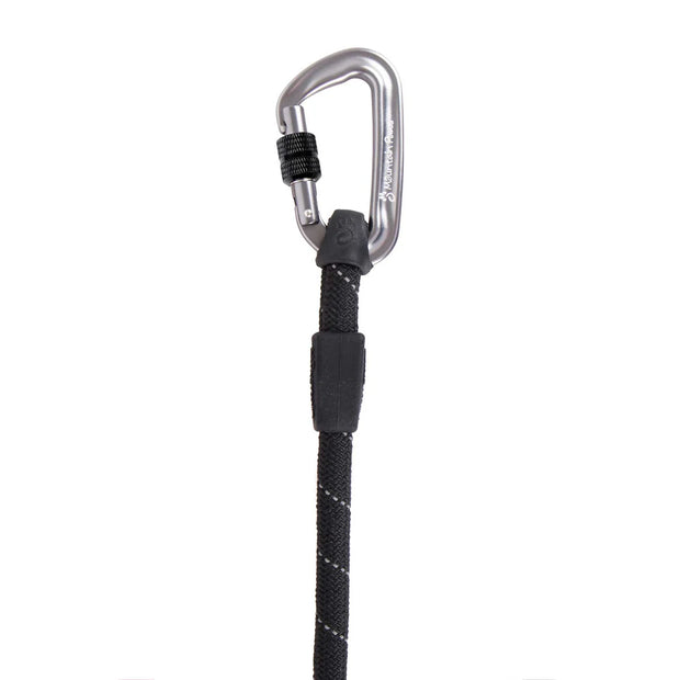 Mountain Paws Heavy Duty Rope Dog Lead - Black