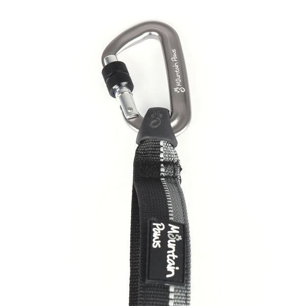 Mountain Paws Shock Absorber Dog Lead - Black