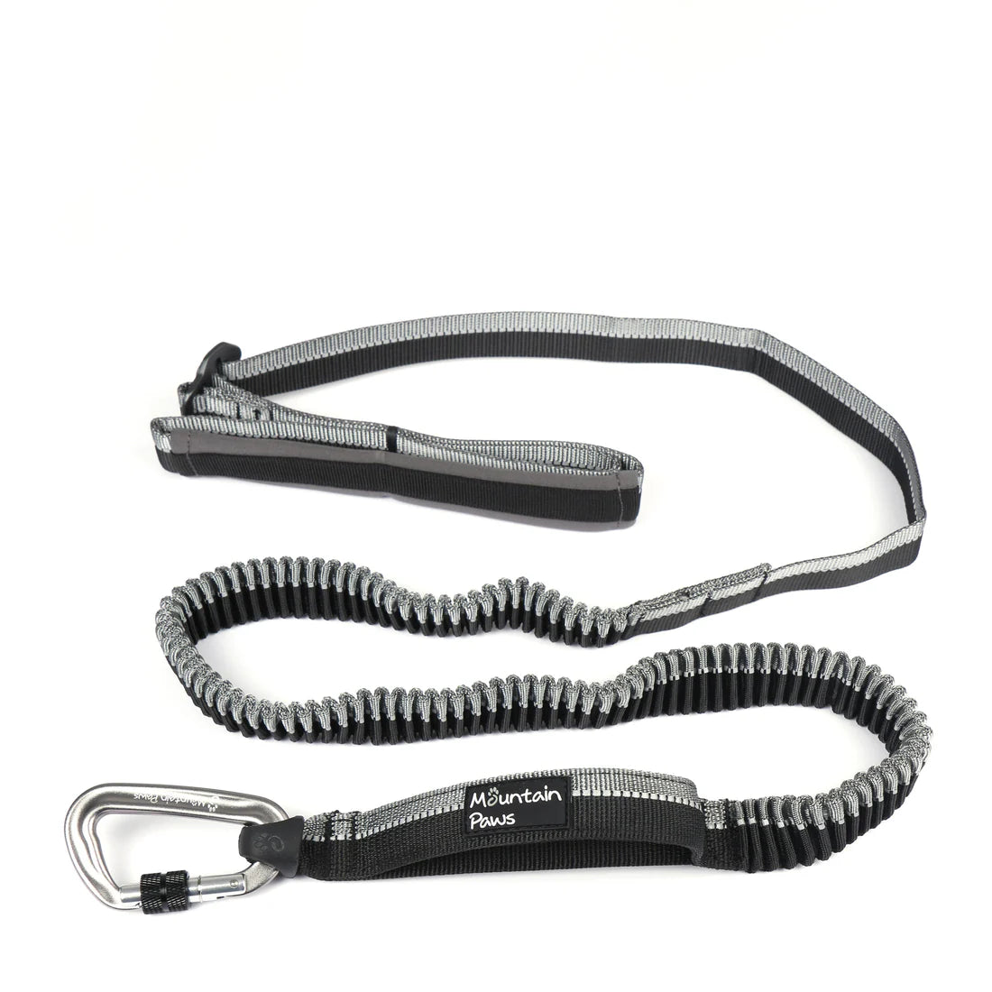 Mountain Paws Shock Absorber Dog Lead - Black