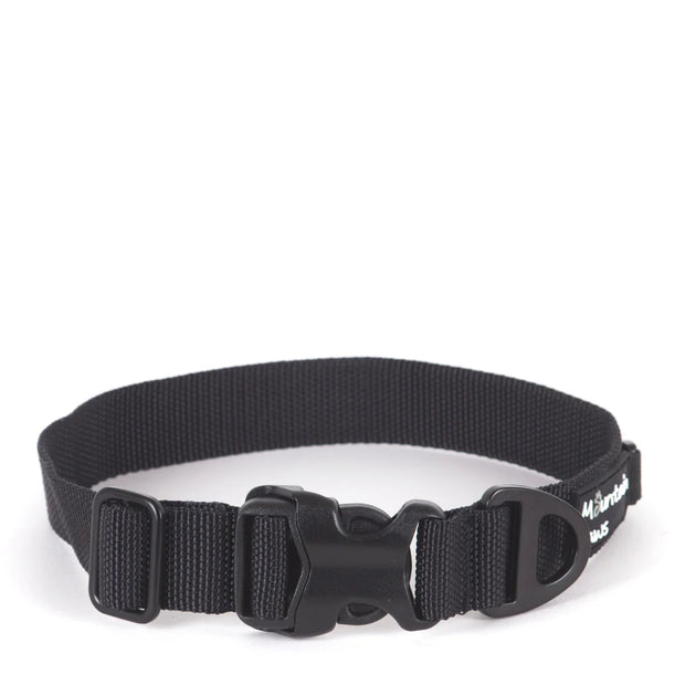 Mountain Paws Extra Tough Dog Collar - Black