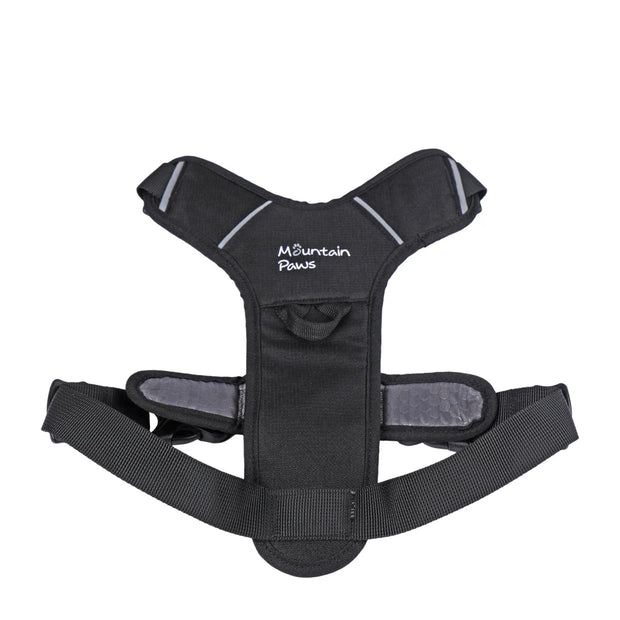 Mountain Paws Adjustable Dog Harness - Black