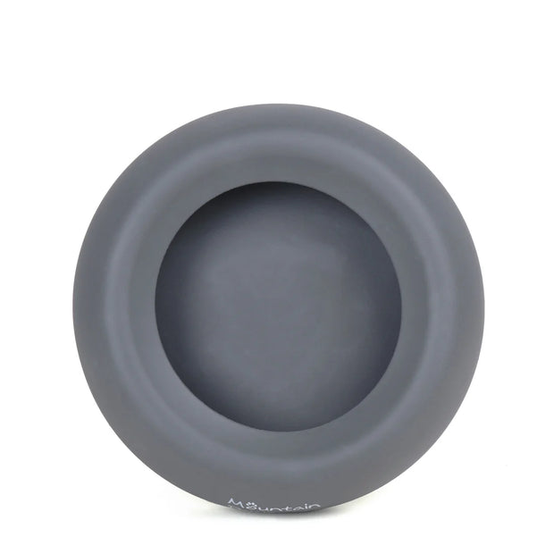 Mountain Paws Splashproof Dog Bowl - Grey