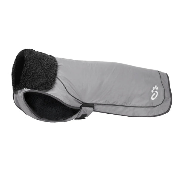 Mountain Paws Fleece Lined Waterproof Dog Coat - Reflective