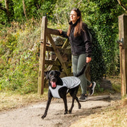Mountain Paws Fleece Lined Waterproof Dog Coat - Reflective