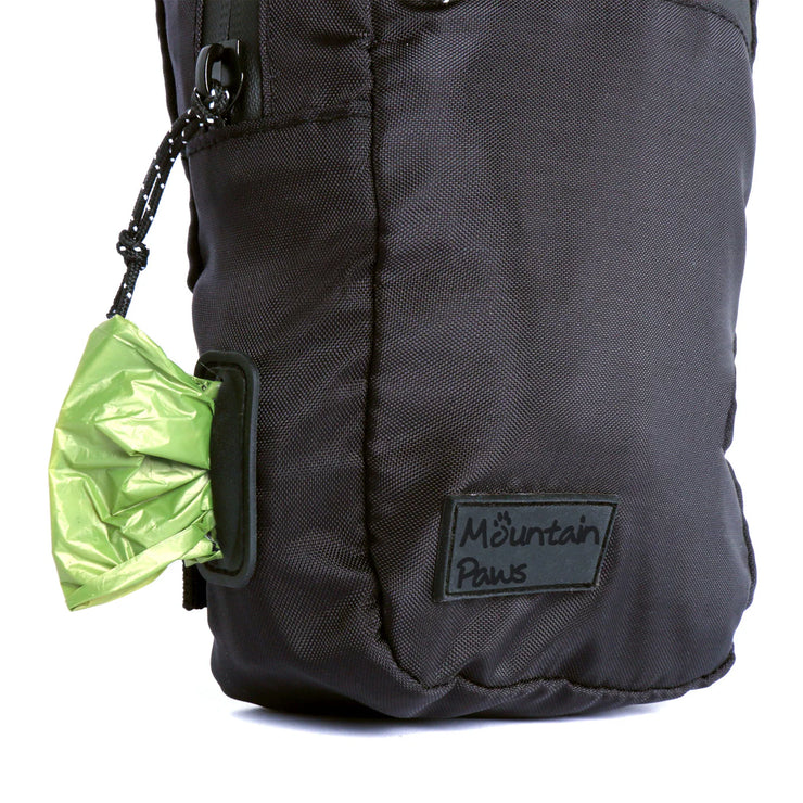 Mountain Paws Dog Snack Accessory Pack - Black