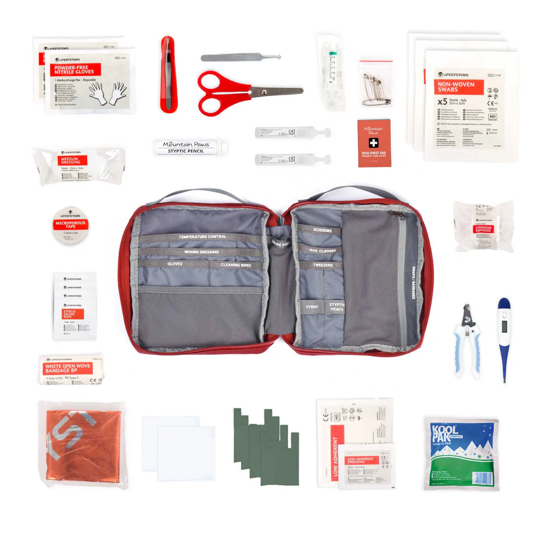 Mountain Paws Ultimate Dog First Aid Kit