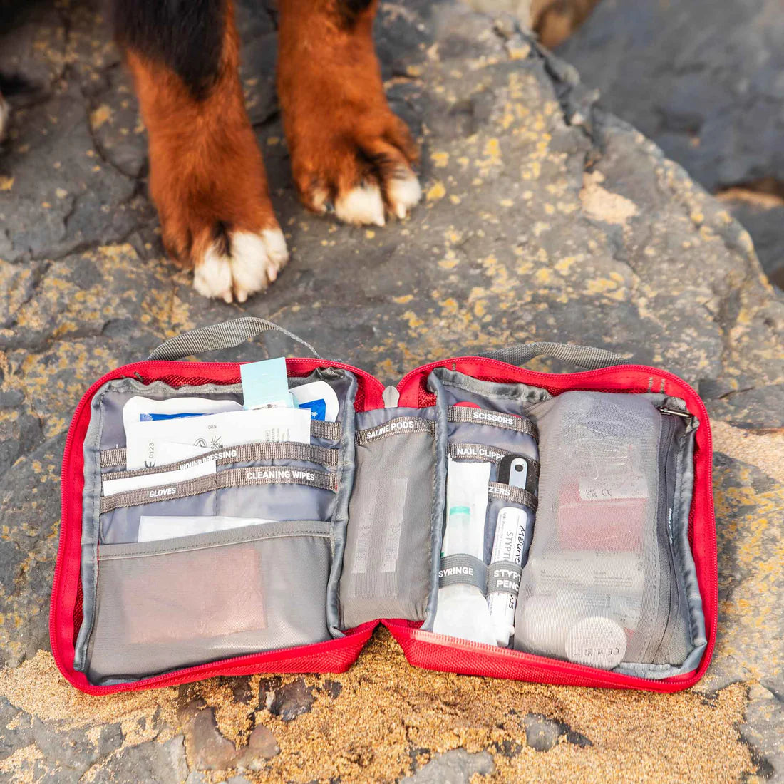 Mountain Paws Ultimate Dog First Aid Kit