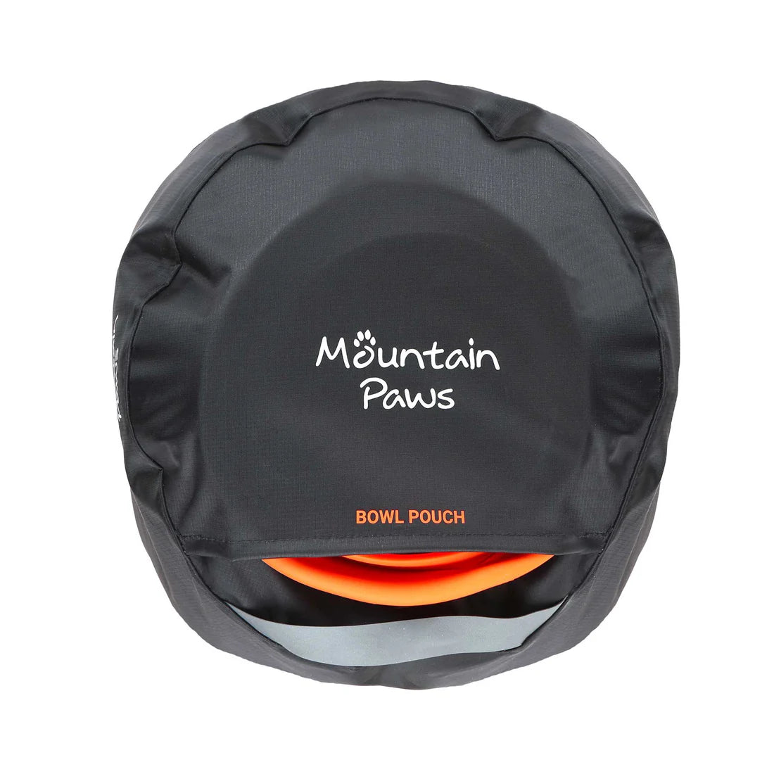 Mountain Paws Kibble Bag and Bowl