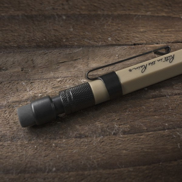 Rite In The Rain All Weather Mechanical Clicker Pencil - Flat Dark Earth Barrel