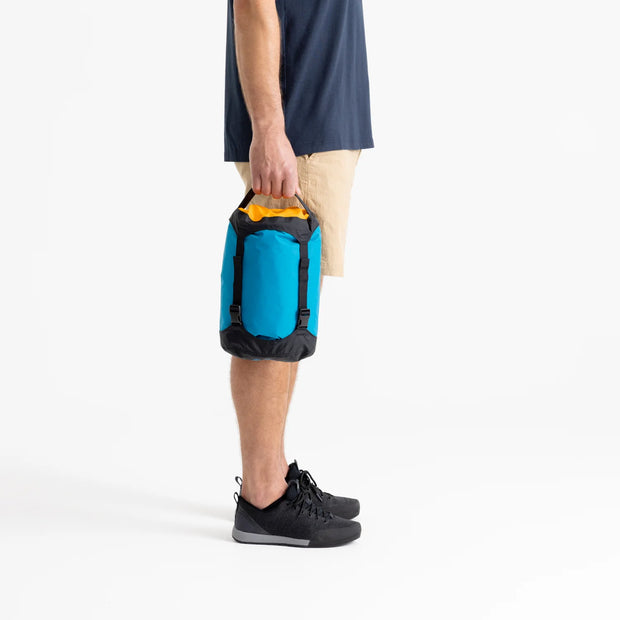 Sea To Summit Evac Lightweight Compression Dry Bag - 8L Turkish Tile