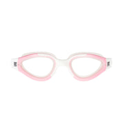 Swim Secure FotoFlex Plus Open Water Swimming Goggles - White/Pink