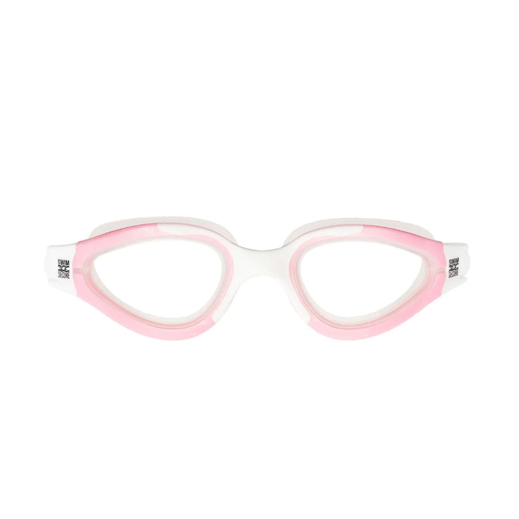 Swim Secure FotoFlex Plus Open Water Swimming Goggles - White/Pink