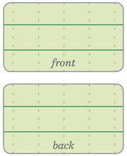 Rite in the Rain Top Spiral Bound Pocket Notepad No.935 - Green 3" x 5"