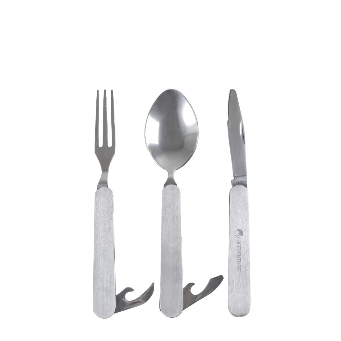 Lifeventure Folding Camping Cutlery Set
