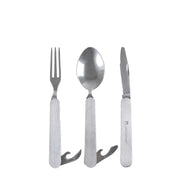 Lifeventure Folding Camping Cutlery Set