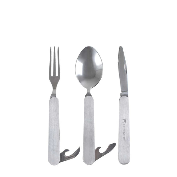 Lifeventure Folding Camping Cutlery Set
