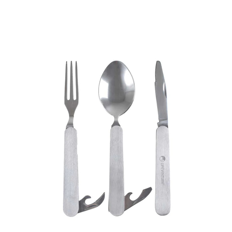 Lifeventure Folding Camping Cutlery Set