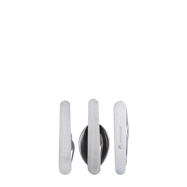 Lifeventure Folding Camping Cutlery Set