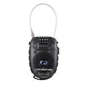 Lifeventure Retractable Cable Lock - 90cm