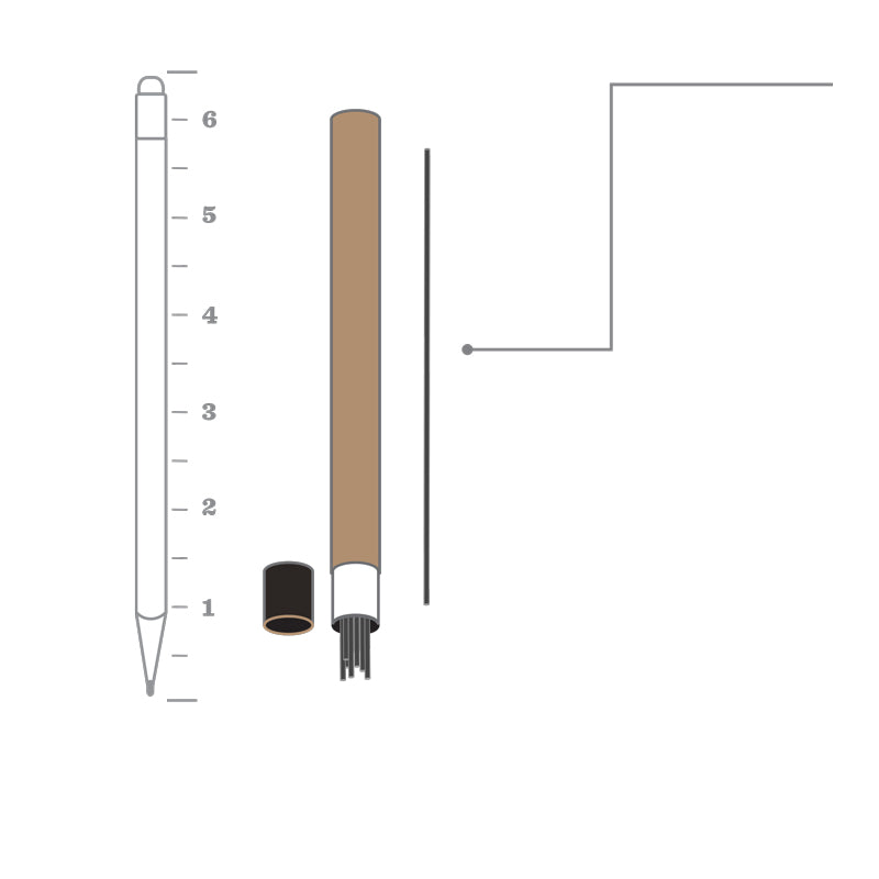 Rite in The Rain Mechanical Pencil Lead Refills