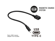 LEDLenser NEO1R Rechargeable Running Head Torch - Black