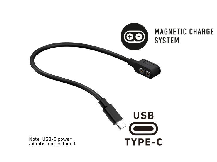LEDLenser NEO5R Running Head Torch with Chest Strap - Grey Black