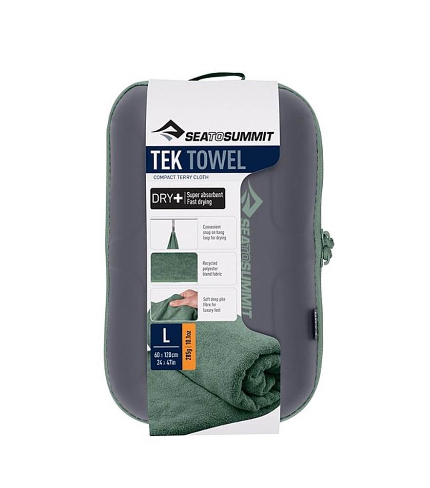 Sea To Summit Tek Camping Towel - Large Sage