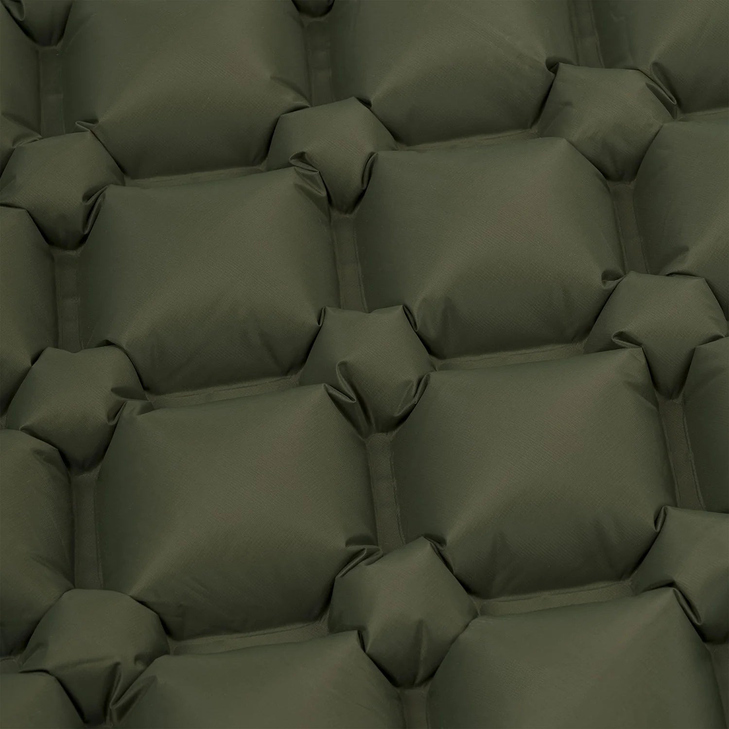 Highlander NAP-PAK Inflatable Camping Sleeping mat - Green
